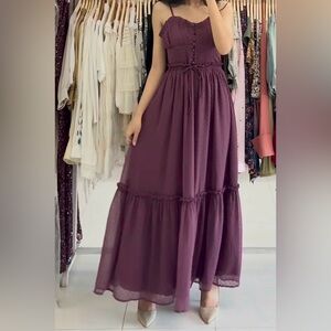 Patrons of Peace Burgundy Blouse